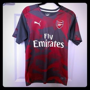 Arsenal soccer jerseys training t- shirt men S
